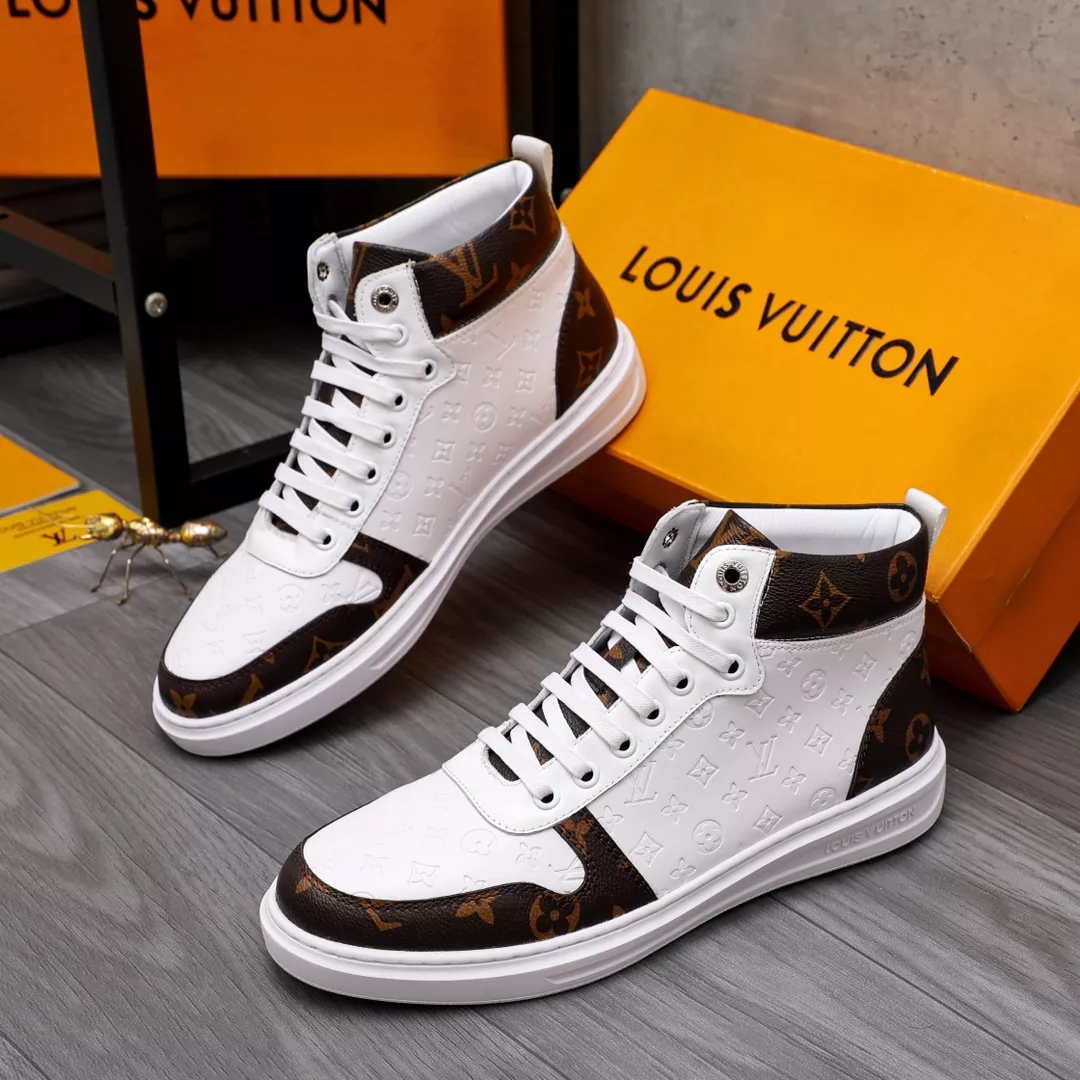 louis vuitton high tops chaussures pour homme s_12b5436